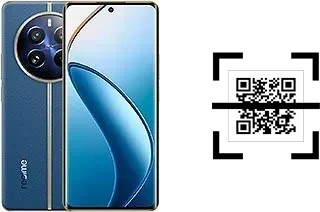 How to read QR codes on a Realme 12 Pro?