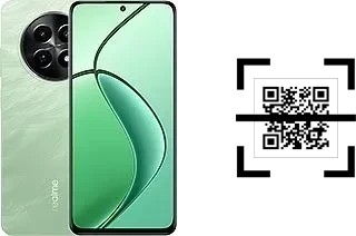 How to read QR codes on a Realme C65 5G?