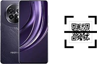 How to read QR codes on a Realme 13+?