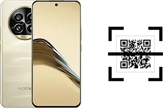 How to read QR codes on a Realme 13 Pro+?