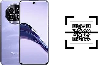 How to read QR codes on a Realme 13 Pro?