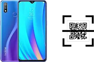 How to read QR codes on a Realme 3 Pro?