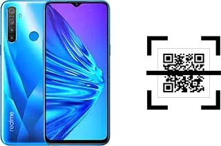 How to read QR codes on a Realme 5?