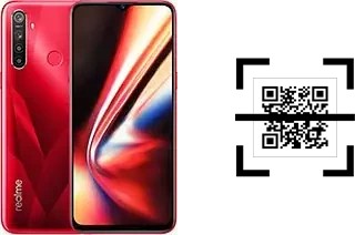 How to read QR codes on a Realme 5s?