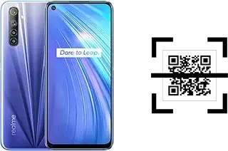 How to read QR codes on a Realme 6?