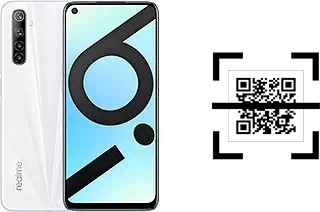 How to read QR codes on a Realme 6i (India)?