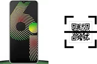 How to read QR codes on a Realme 6i?