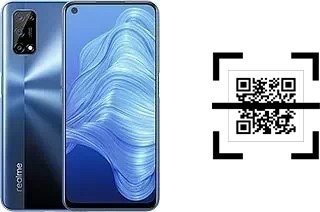 How to read QR codes on a Realme 7 5G?