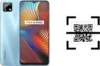 How to read QR codes on a Realme 7i (Global)?