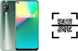 How to read QR codes on a Realme 7i?