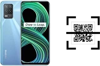 How to read QR codes on a Realme 8 5G?