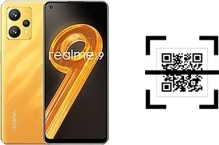 How to read QR codes on a Realme 9?