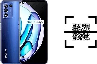 How to read QR codes on a Realme 9 5G Speed?