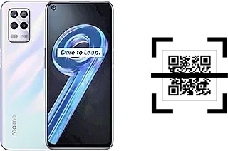 How to read QR codes on a Realme 9 5G?