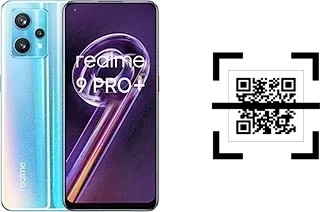 How to read QR codes on a Realme 9 Pro+?