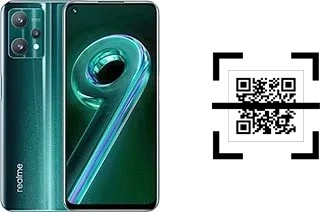 How to read QR codes on a Realme 9 Pro?