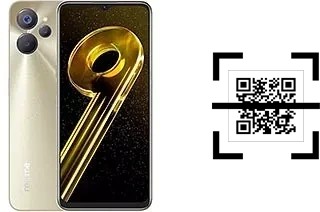 How to read QR codes on a Realme 9i 5G?