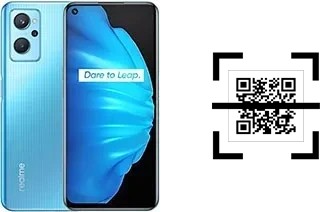 How to read QR codes on a Realme 9i?