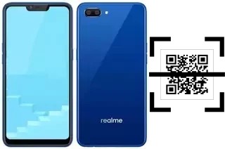 How to read QR codes on a Realme C1 (2019)?