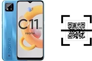 How to read QR codes on a Realme C11 (2021)?