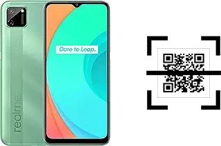 How to read QR codes on a Realme C11?