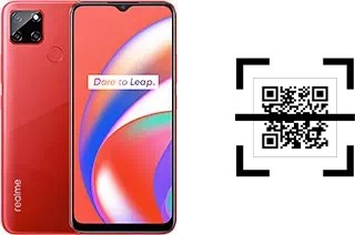 How to read QR codes on a Realme C12?