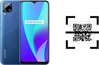 How to read QR codes on a Realme C15?