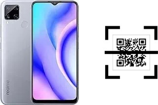 How to read QR codes on a Realme C15 Qualcomm Edition?