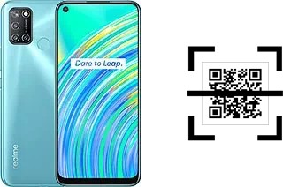 How to read QR codes on a Realme C17?