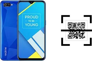 How to read QR codes on a Realme C2?