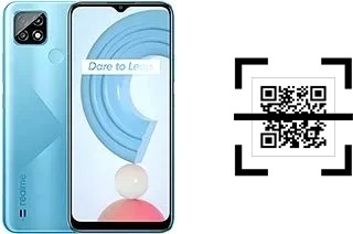 How to read QR codes on a Realme C21?