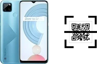 How to read QR codes on a Realme C21Y?