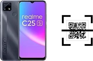 How to read QR codes on a Realme C25s?