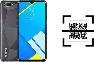 How to read QR codes on a Realme C2s?