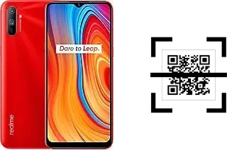 How to read QR codes on a Realme C3i?