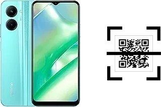 How to read QR codes on a Realme C33?