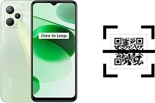 How to read QR codes on a Realme C35?