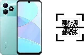 How to read QR codes on a Realme C51?