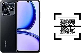 How to read QR codes on a Realme C53?