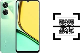 How to read QR codes on a Realme C61?