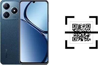 How to read QR codes on a Realme C63?