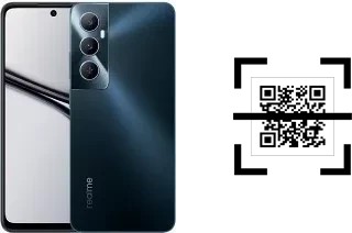 How to read QR codes on a Realme C65?