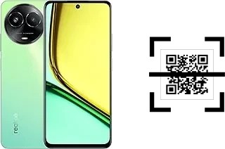 How to read QR codes on a Realme C67?