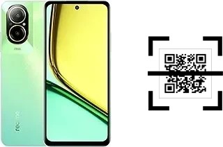 How to read QR codes on a Realme 12 Lite?