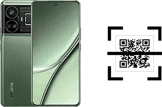 How to read QR codes on a Realme GT5 240W?