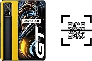 How to read QR codes on a Realme GT 5G?