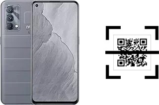 How to read QR codes on a Realme GT Master?