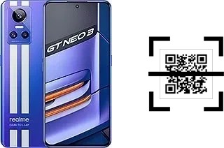 How to read QR codes on a Realme GT Neo3?