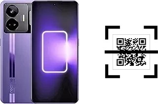 How to read QR codes on a Realme GT Neo 5 240W?