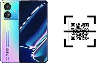 How to read QR codes on a Realme GT Neo5 SE?